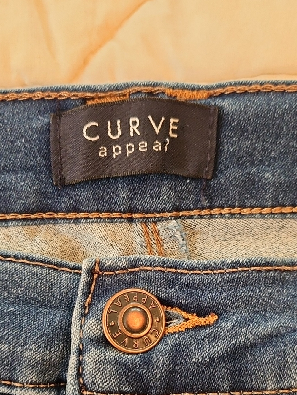 Curve Appeal - Hight Rise Essential Skinny- Size 16/33 - Picture 6 of 8